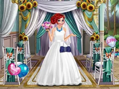 Mchezo Princess wedding dress online