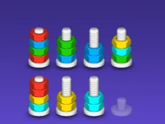 Mchezo Sort Puzzle - Nuts and Bolts online