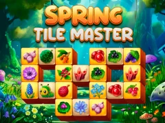Mchezo Spring Tile Master online