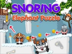 Mchezo Snoring Wake up Elephant online