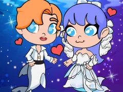 Mchezo Mermaid Wedding World online