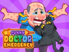 Mchezo Funny Doctor Emergency online