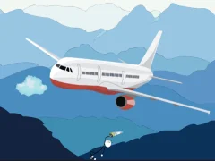 Mchezo Stickman Escape - Plane and Ship online