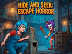 Mchezo Hide And Seek Horror Escape online