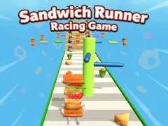 Mchezo Sandwich Runner Racing Game online