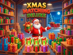 Mchezo Xmas Matching Deluxe online