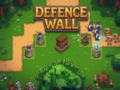 Mchezo Defence Wall online