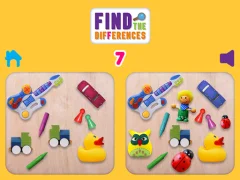 Mchezo Find The Differences online