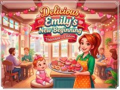 Mchezo Delicious Emily's New Beginning Valentines Edition online