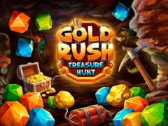 Mchezo Gold Rush Treasure hunt online