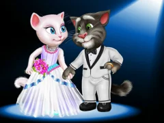 Mchezo Ben and Kitty Photo Session online