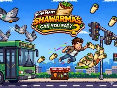 Mchezo How Many Shawarmas Can You Eat? online