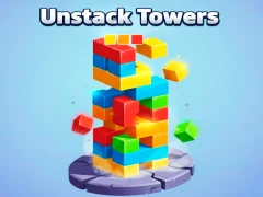 Mchezo Unstack Towers online