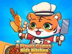 Mchezo 2 Player Games Kids Kitchen online