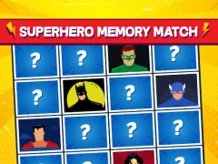 Mchezo Superhero Memory Match online