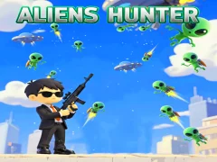 Mchezo Aliens Hunter online