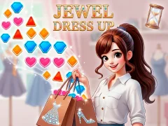 Mchezo Jewel Dress Up online