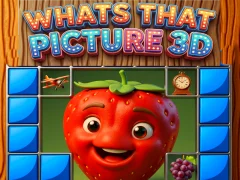 Mchezo Whats That Picture 3D online
