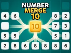 Mchezo Number Merge 10 online