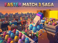 Mchezo Easter Match 3 Saga online