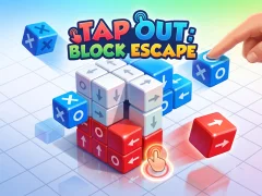 Mchezo Tap Out: Block Escape online