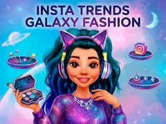 Mchezo Insta Trends Galaxy Fashion online