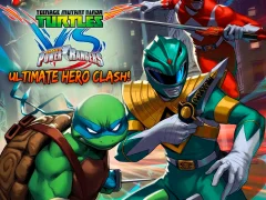 Mchezo Teenage Mutant Ninja Turtles VS Power Rangers: Ultimate Hero Clash online