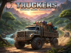 Mchezo Truckers: Offroad Cargo Transport online