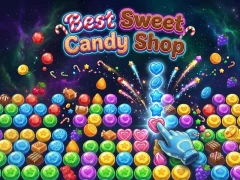 Mchezo Best Sweet Candy Shop online