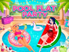 Mchezo Pool Float Party online
