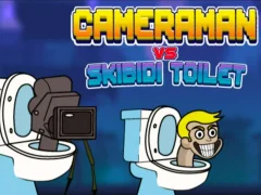 Mchezo Toilet Man vs Cameraman Squid Sniper online