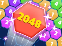 Mchezo Block Hexa Merge 2048 online