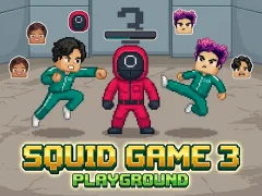 Mchezo Squid Game 3 Playground online