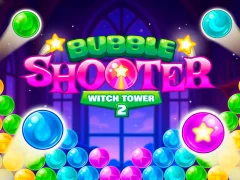 Mchezo Bubble Shooter Witch Tower 2 online