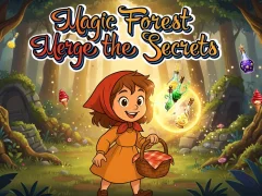 Mchezo Magic Forest - Merge the Secrets online
