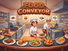 Mchezo Food Conveyor online