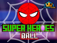 Mchezo Super Heroes Ball online