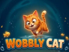 Mchezo Wobbly Cat online