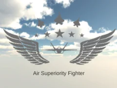 Mchezo Air Superiority Fighter online