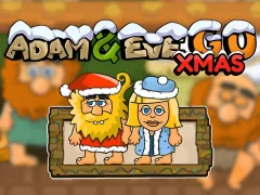 Mchezo Adam & Eve Go Xmas online