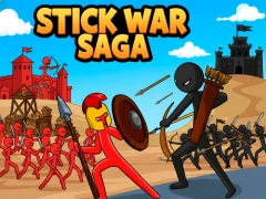 Mchezo Stick War Saga online