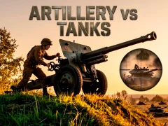 Mchezo Artillery Vs Tanks online