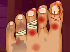 Mchezo Monster Foot Doctor online