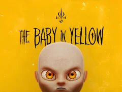 Mchezo Scary Baby in Yellow online