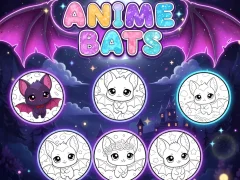 Mchezo Anime Bats online