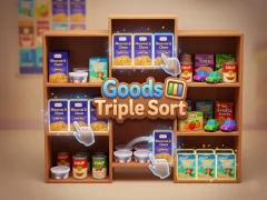 Mchezo Goods Triple Sort online