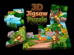 Mchezo 3D Jigsaw Puzzle online