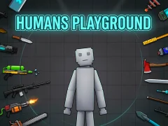Mchezo Humans Playground online