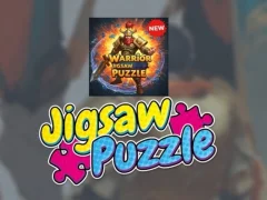 Mchezo Warrior Jigsaw Puzzle online