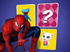 Mchezo Spiderman Memory Card Match online
